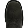 Rocky Rugged Trail Steel Toe Waterproof Western Boot, BLACK WHITE, M, Size 7 RKW0384